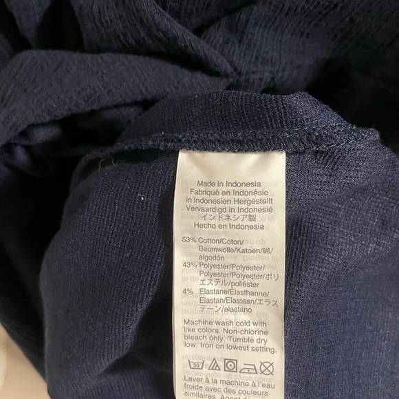 Madewell Blue Wrap Dress - Picture 5 of 8